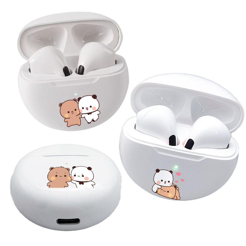 Bluetooth Headset On Ear - Bubu Dudu Earphone Bluetooth Yier Bear