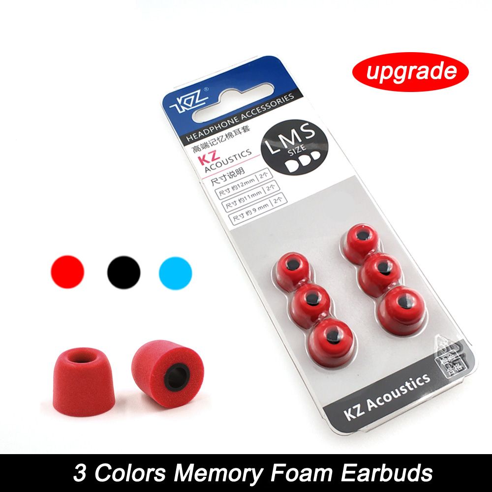 Anker Speaker Soundcore Boom 2 - KZ Earphone busa memori, 3 pasang