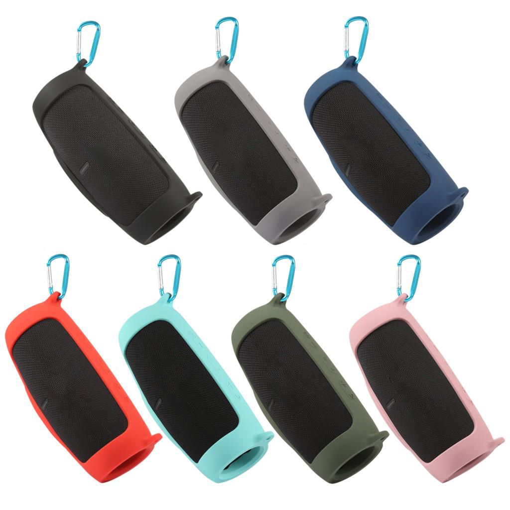 Jbl Speaker Charge 5 - Casing pelindung silikon untuk speaker Bluetooth
