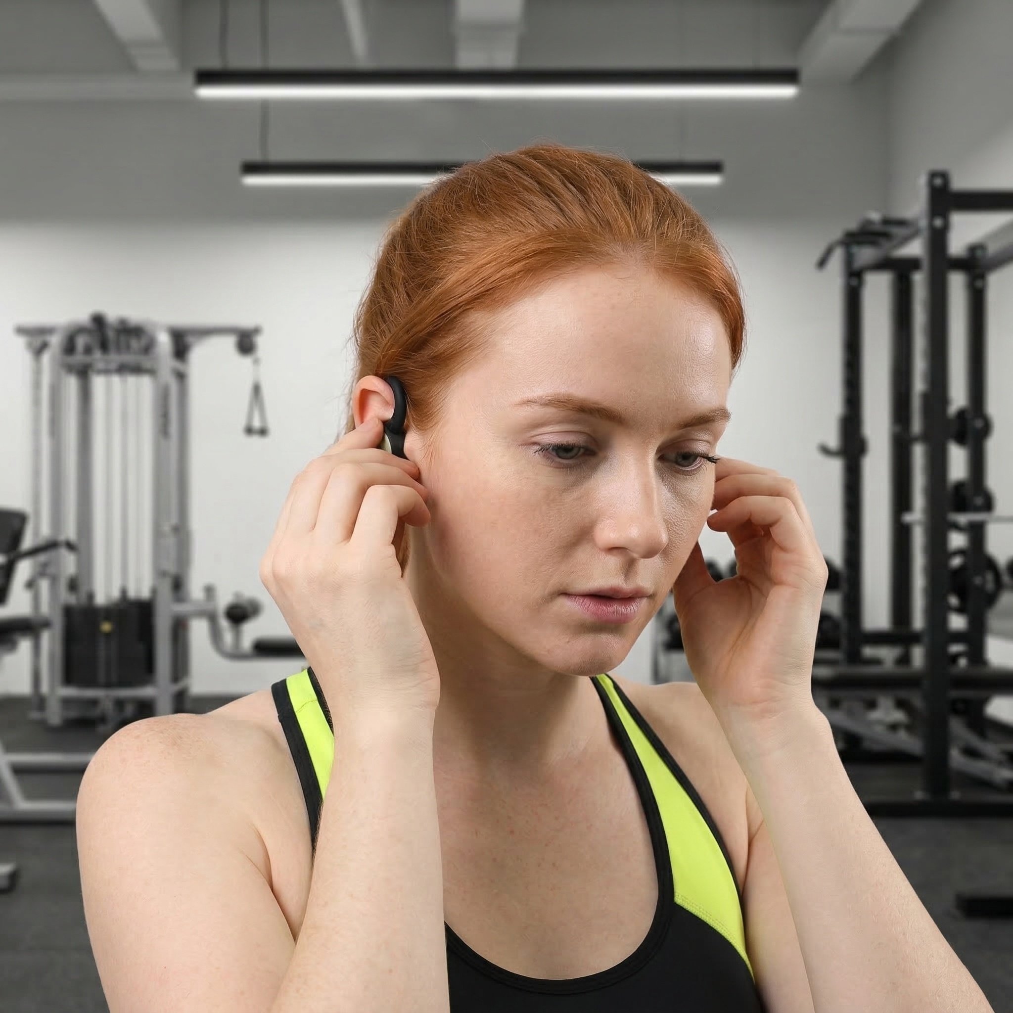 Sports Earphone Hook - 20 Buah Kait Telinga Silikon Penyangga
