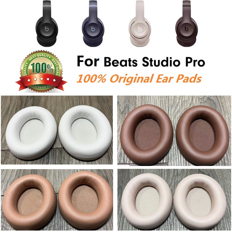 Beats Headphone Studio Pro - Bantalan Telinga Pengganti Asli 100% untuk