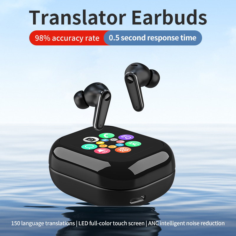 Sports Earphone Hook - Earbuds Bluetooth Nirkabel OWS dengan Sudut