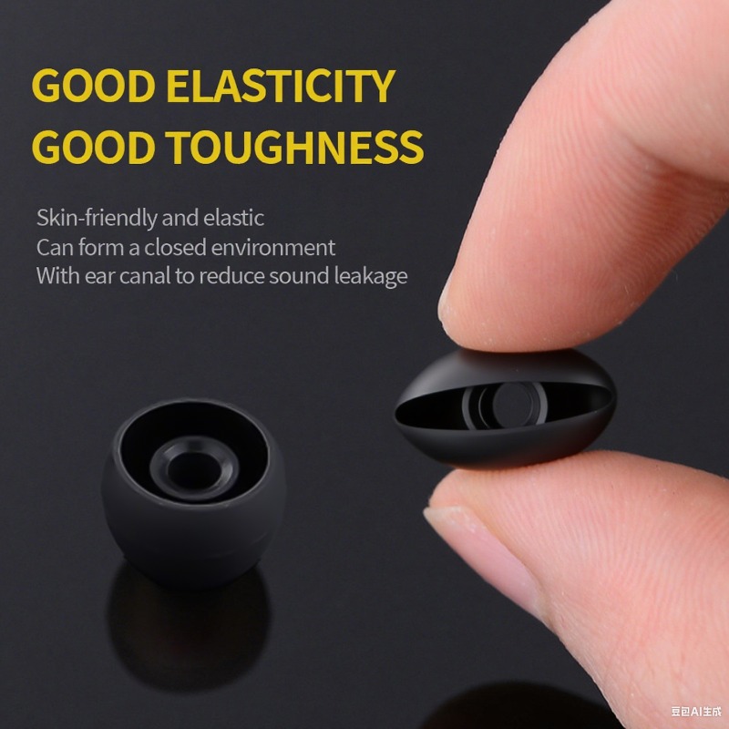 1-20 Pasang Bantalan Telinga P - Silicone Ear Tip Replacement ulasan dan harga