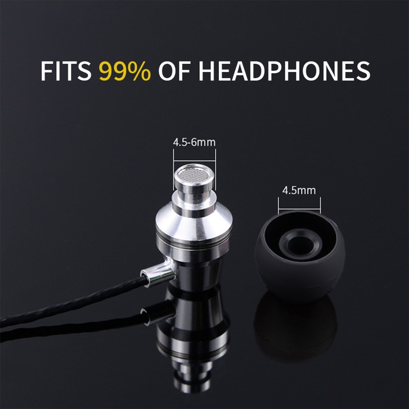 1-20 Pasang Bantalan Telinga P - Silicone Ear Tip Replacement ulasan dan harga