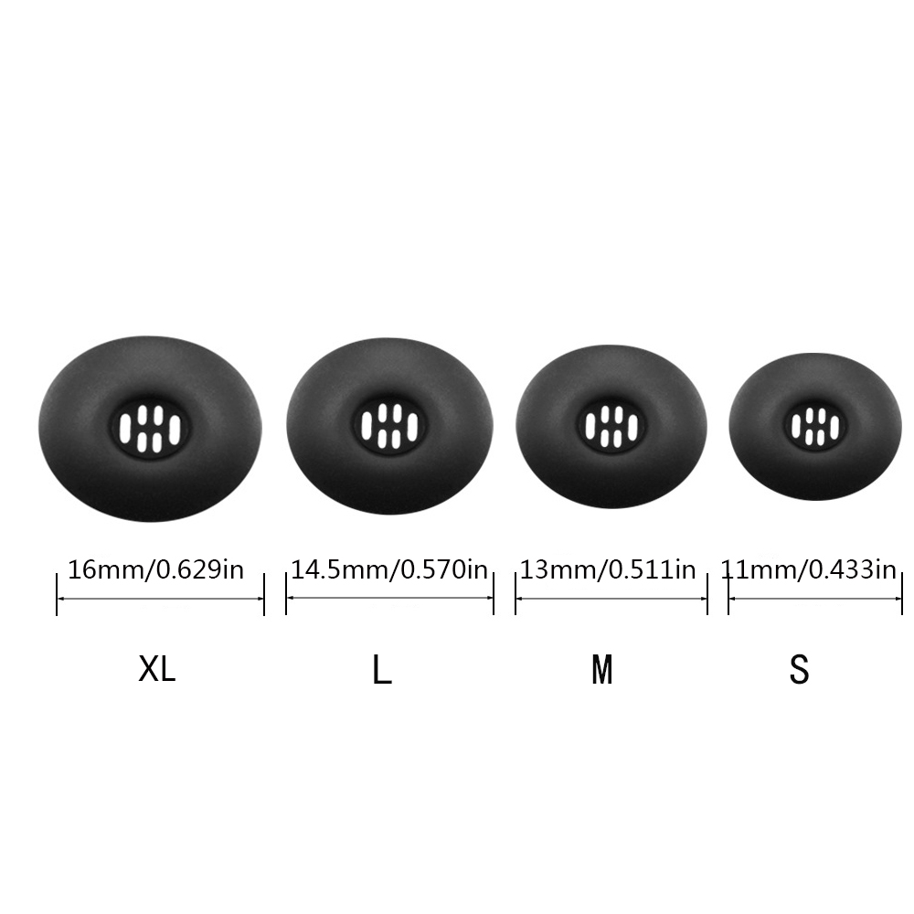 Eartips Earphone casing siliko - Anker Speaker Soundcore Boom 2 ulasan dan harga