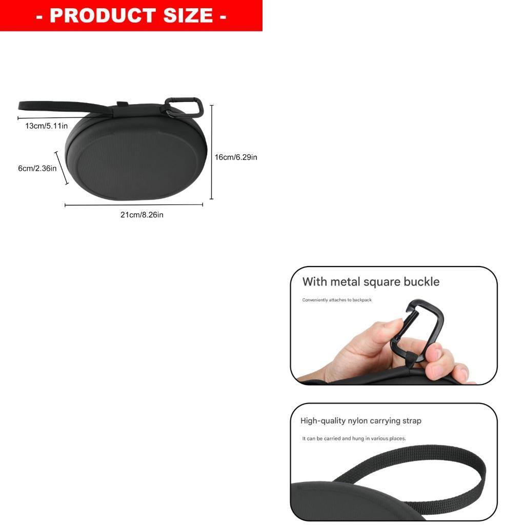 EVA Hard Case Gaming Headphone - Noise Cancelling Headphone ulasan dan harga