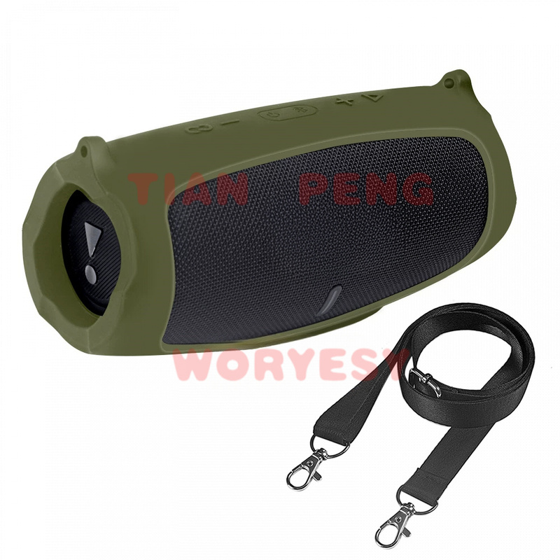 WYORESY pelindung silikon prem - Jbl Speaker Charge 5 ulasan dan harga
