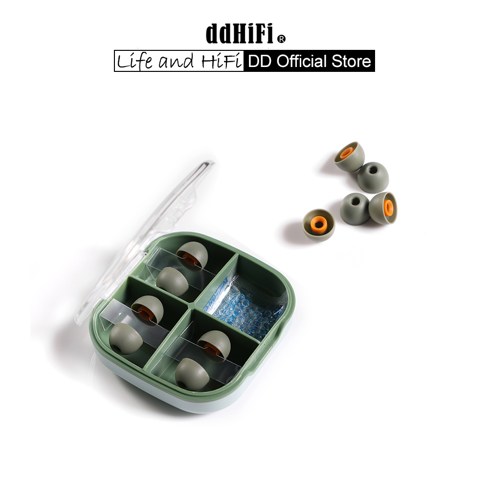 DD HIFI ST35 D-tips IEM Ear Ti - Silicone Ear Tip Replacement ulasan dan harga