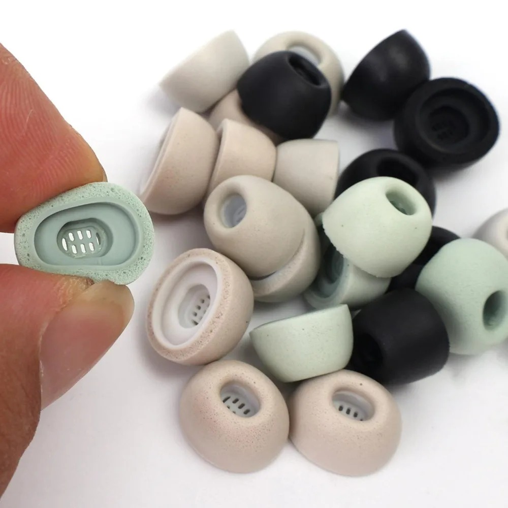 Pengganti Bantalan Busa Memori - Silicone Ear Tip Replacement ulasan dan harga