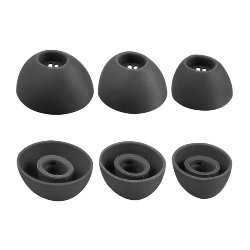 3 pasang earplug silikon ujung - Anker Speaker Soundcore Boom 2 ulasan dan harga