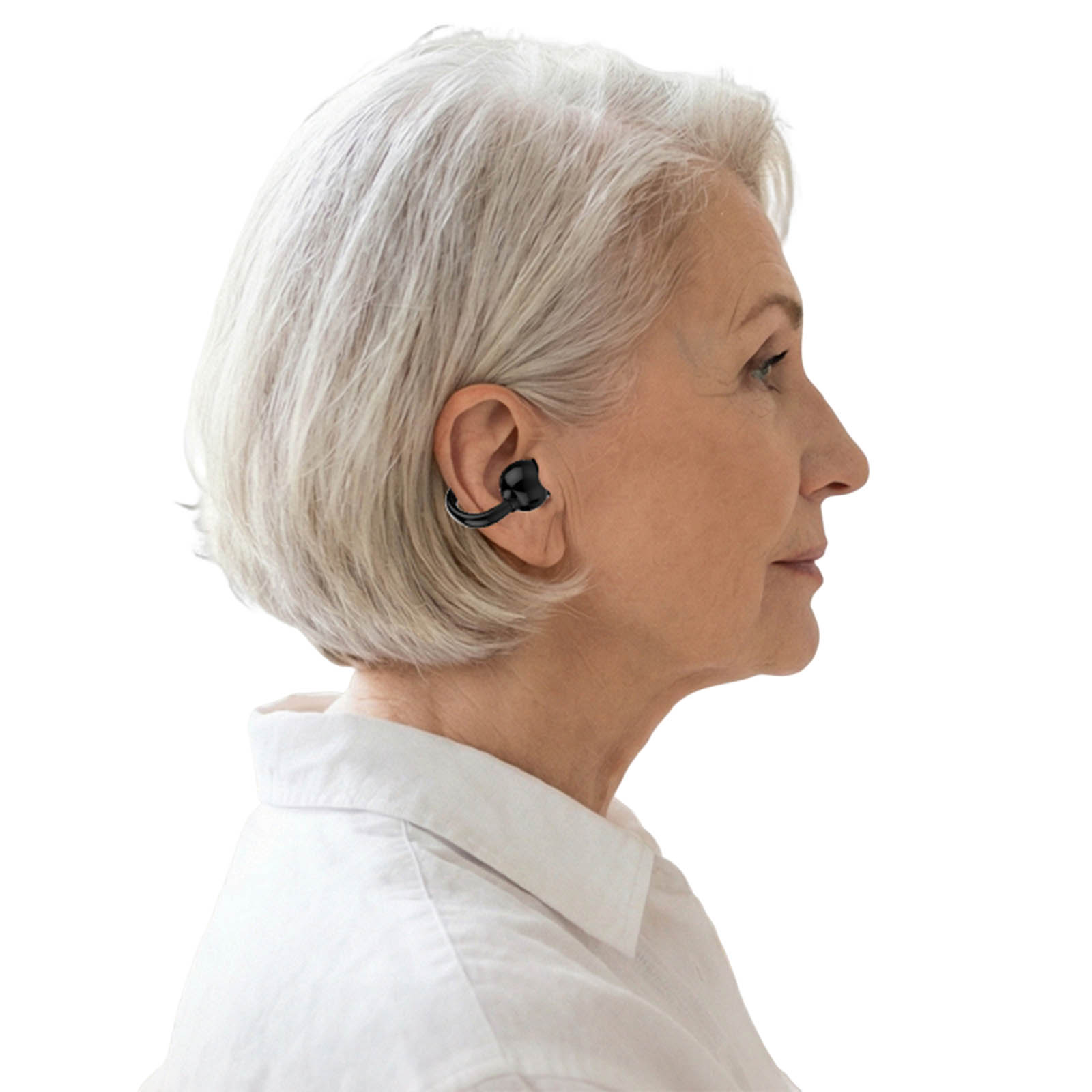 Headset Bluetooth Single-Ear d - Bluetooth Headset On Ear ulasan dan harga