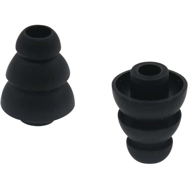 Untuk 6 buah ujung earbud sili - Silicone Ear Tip Replacement ulasan dan harga