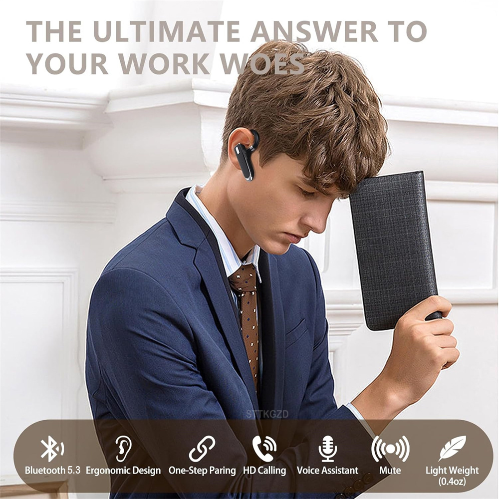 Penyuara telinga tanpa kabel,  - Bluetooth Headset On Ear ulasan dan harga