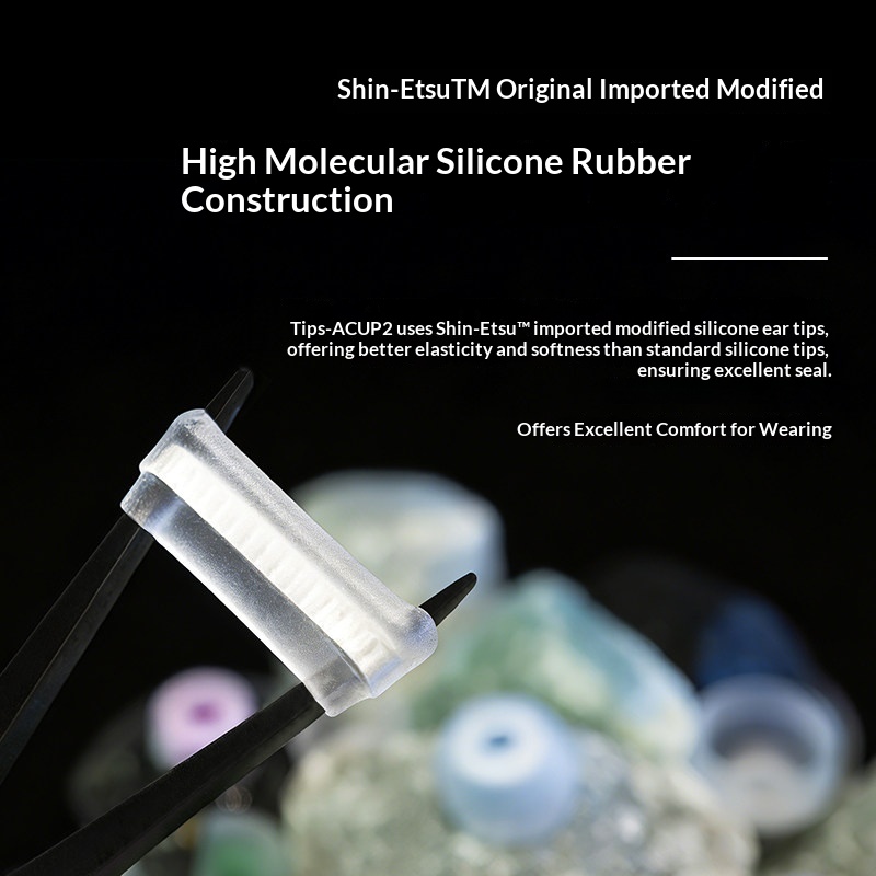 SIRINLABS TipsA CUP2 Tip Silik - Silicone Ear Tip Replacement ulasan dan harga