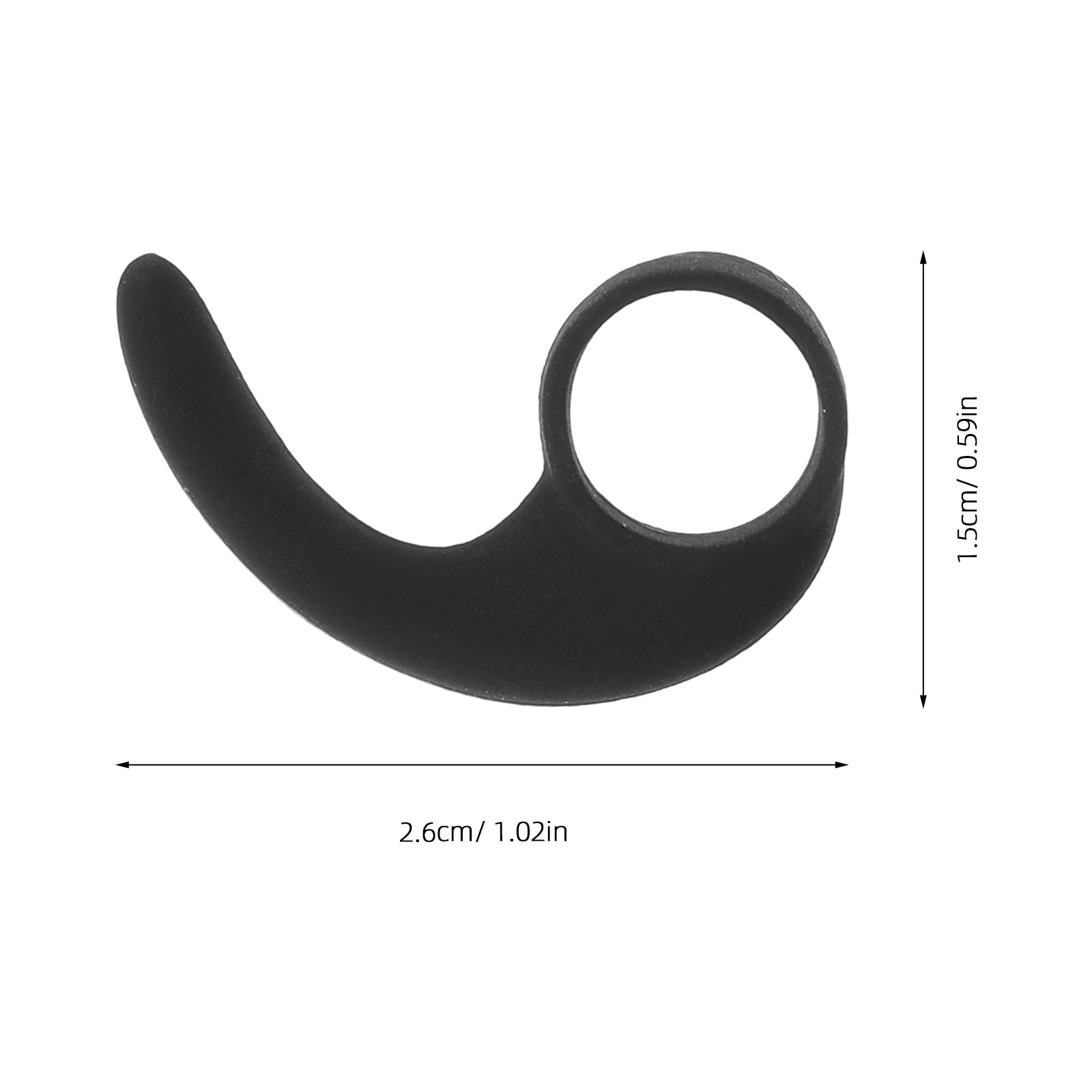 20 Buah Kait Telinga Silikon P - Sports Earphone Hook ulasan dan harga