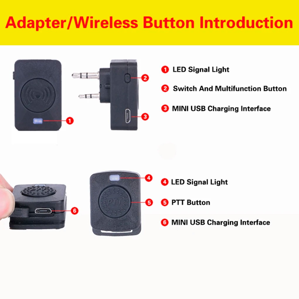 Walkie Talkie Headset Bluetoot - Bluetooth Headset On Ear ulasan dan harga
