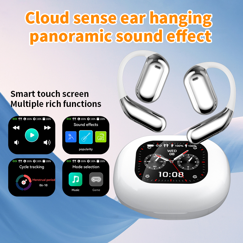 Earbud Penerjemah AI YYK Q16 P - Earbuds Charging Case ulasan dan harga