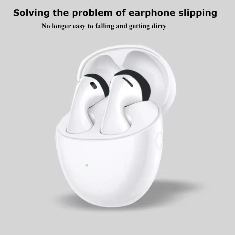 Penyumbat Telinga Headset Blue - Silicone Ear Tip Replacement ulasan dan harga
