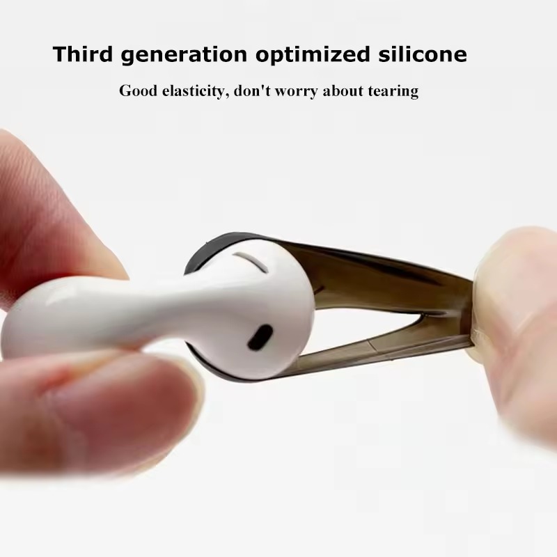 Penyumbat Telinga Headset Blue - Silicone Ear Tip Replacement ulasan dan harga