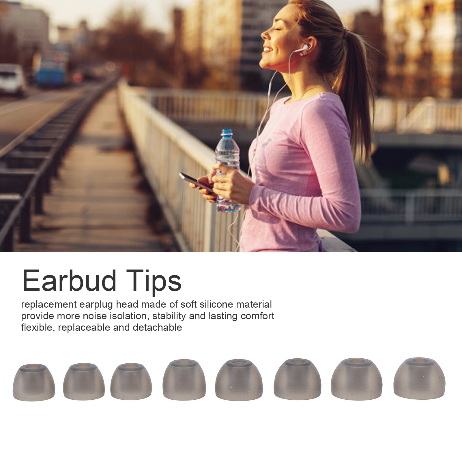 Pengganti Eartips Silikon Peng - Silicone Ear Tip Replacement ulasan dan harga