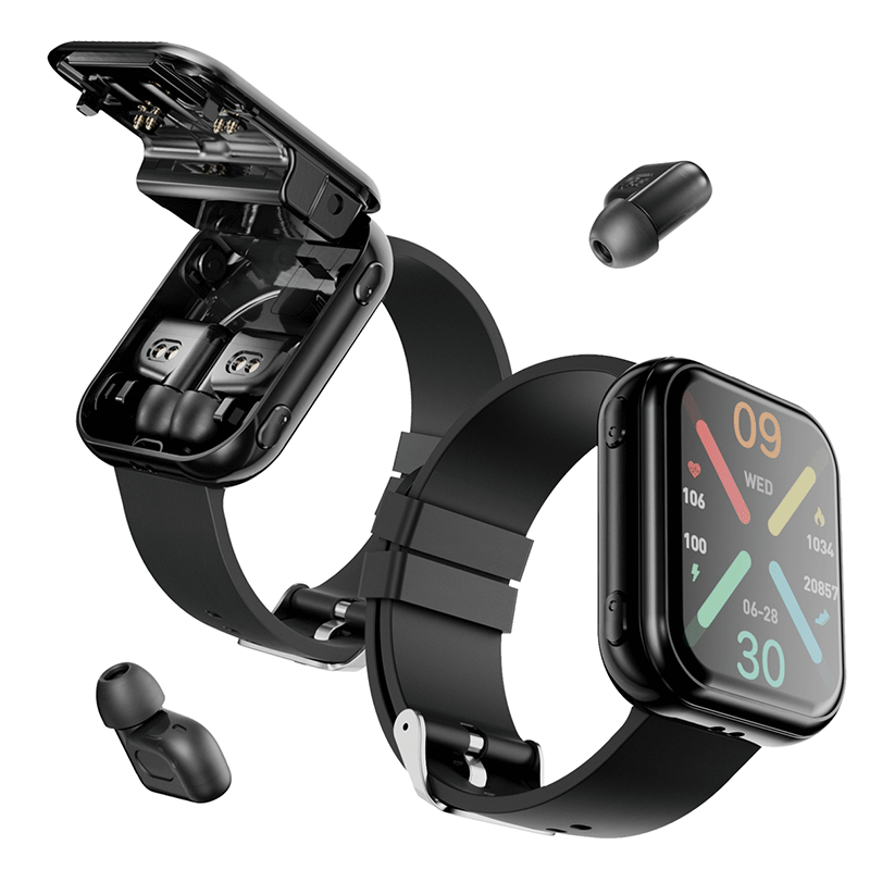 Jam Tangan Pintar Baru 2025 De - Wireless Earbuds Tws ulasan dan harga