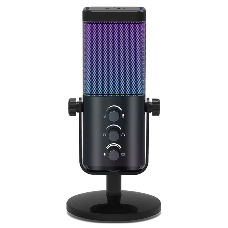 Mikrofon Gaming ABZZ-RGB USB-C - Gaming Headset Rgb ulasan dan harga